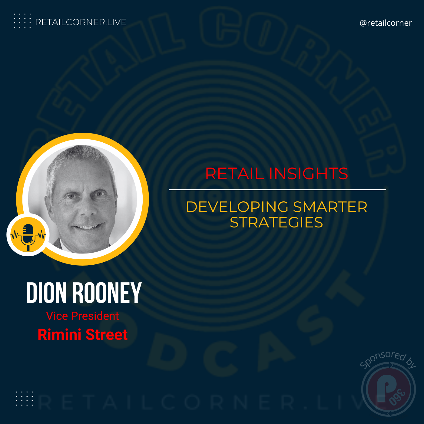 Retail Insights: Developing Smarter Strategies. – Dion Rooney