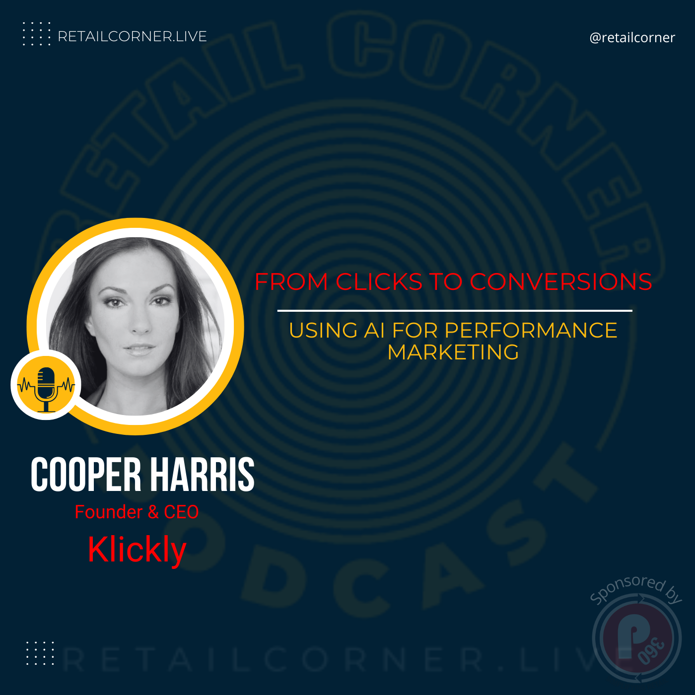 From Clicks to Conversions: Using AI for Performance Marketing. -Cooper Harris